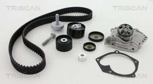 TRISCAN Water pump and timing belt kit 8647 250013 8647 250013 TRISCAN timing belt kit for RENAULT SANDERO / STEPWAY