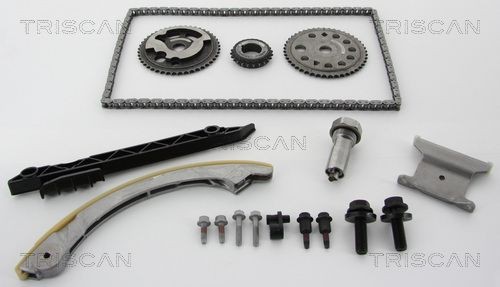 TRISCAN Mootori keti komplekt 8650 10002 8650 10002 Mootori keti komplekt TRISCAN OPEL MOKKA