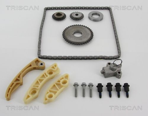 TRISCAN Kit de distribuição 8650 10004 Kit corrente distribuição TRISCAN SCUDO 8650 10004 baratos