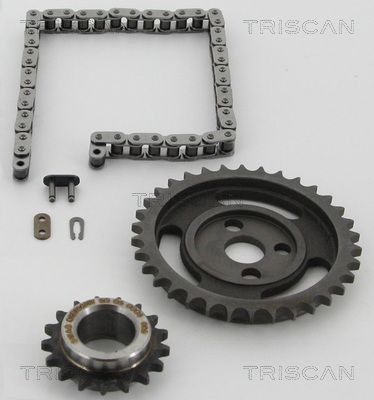 TRISCAN Mootori keti komplekt 8650 16002 Juhtkett TRISCAN FIESTA 8650 16002 odav