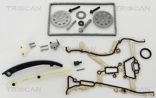 TRISCAN Mootori keti komplekt 8650 24001 Mootori keti komplekt TRISCAN Opel MOKKA 8650 24001