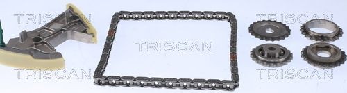 TRISCAN Mootori keti komplekt 8650 29015 TRISCAN Juhtkett Volkswagen 8650 29015