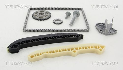 TRISCAN Kit catena distribuzione 8650 29019 8650 29019 costo Kit catena distribuzione Volkswagen CADDY TRISCAN
