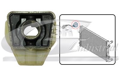 3RG Έδραση, ψυγείο 86700 3RG 86700 Εξαρτήματα στερέωσης ψυγείου Peugeot 308 CC φθηνά
