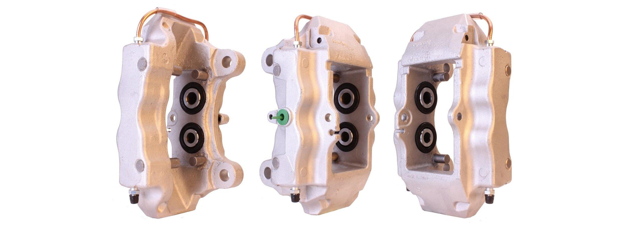 ELSTOCK Bremsecaliper 87-0851 ELSTOCK 87-0851 Bremsecaliper PORSCHE Panamera (970) 3.0 D 250 hk 2012
