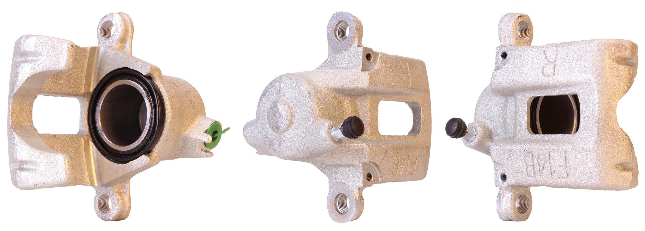 ELSTOCK Bremsecaliper 87-0874 ELSTOCK 87-0874 Bremsecaliper Toyota Land Cruiser 100 til en fordelagtig pris