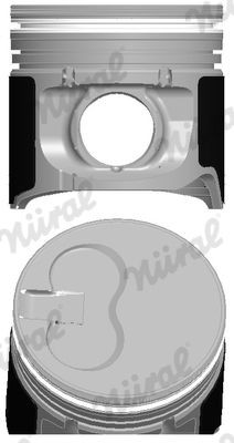 NÜRAL Pistone motore 87-108208-00 NÜRAL 87-108208-00 Pistone motore Fiat Ducato 230 Bus prezzo