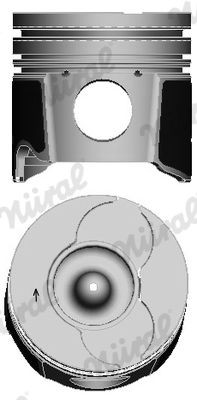 Kolv NÜRAL 87-114700-00 NÜRAL 87-114700-00 Kolv SUZUKI GRAND VITARA 2013