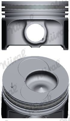 NÜRAL Stempel 87-114907-20 NÜRAL 87-114907-20 Motor stempel Seat Cordoba 6K5 pris