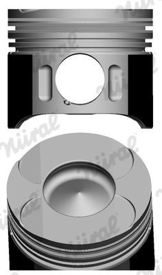 NÜRAL Πιστόνι 87-117900-20 NÜRAL 87-117900-20 Πιστόνι