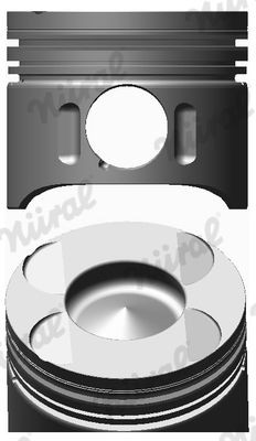 NÜRAL Piston 87-117907-00 NÜRAL 87-117907-00 Piston moteur Sprinter 4-T Van (W904) d'origine prix