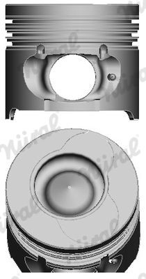 Stempel NÜRAL 87-123400-00 NÜRAL 87-123400-00 Stempel Renault KANGOO 2018