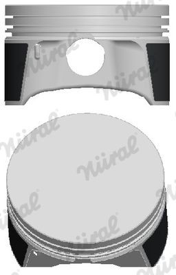 NÜRAL Êmbolo 87-141200-00 NÜRAL 87-141200-00 Êmbolo motor Tigra Mk2 TwinTop (X04) originais preço