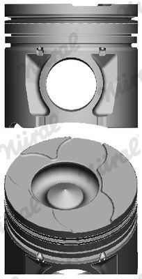 Stempel NÜRAL 87-143007-00 NÜRAL 87-143007-00 Motor stempel VW LT 2002