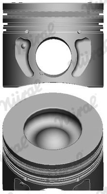 NÜRAL Πιστόνι 87-148100-85 NÜRAL 87-148100-85 γνήσια Πιστονι FORD KA τιμες