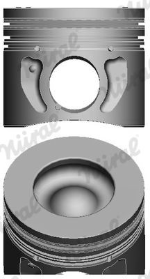Stempel NÜRAL 87-148107-85 NÜRAL 87-148107-85 Motor stempel FORD RANGER 2015
