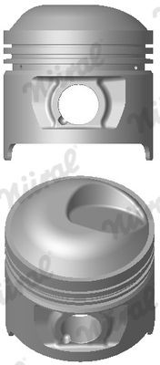 NÜRAL Stempel 87-176600-00 NÜRAL 87-176600-00 Stempel