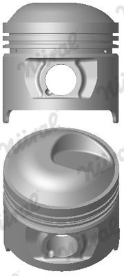 NÜRAL Stempel 87-176611-00 NÜRAL 87-176611-00 Stempel