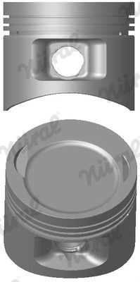 NÜRAL Kolv 87-179707-10 NÜRAL 87-179707-10 Kolv Mercedes-Benz W201 original