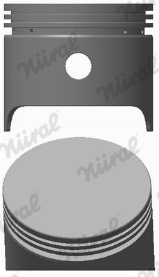 NÜRAL Pistone motore 87-209806-00 NÜRAL 87-209806-00 Pistone Argo (358_) prezzo