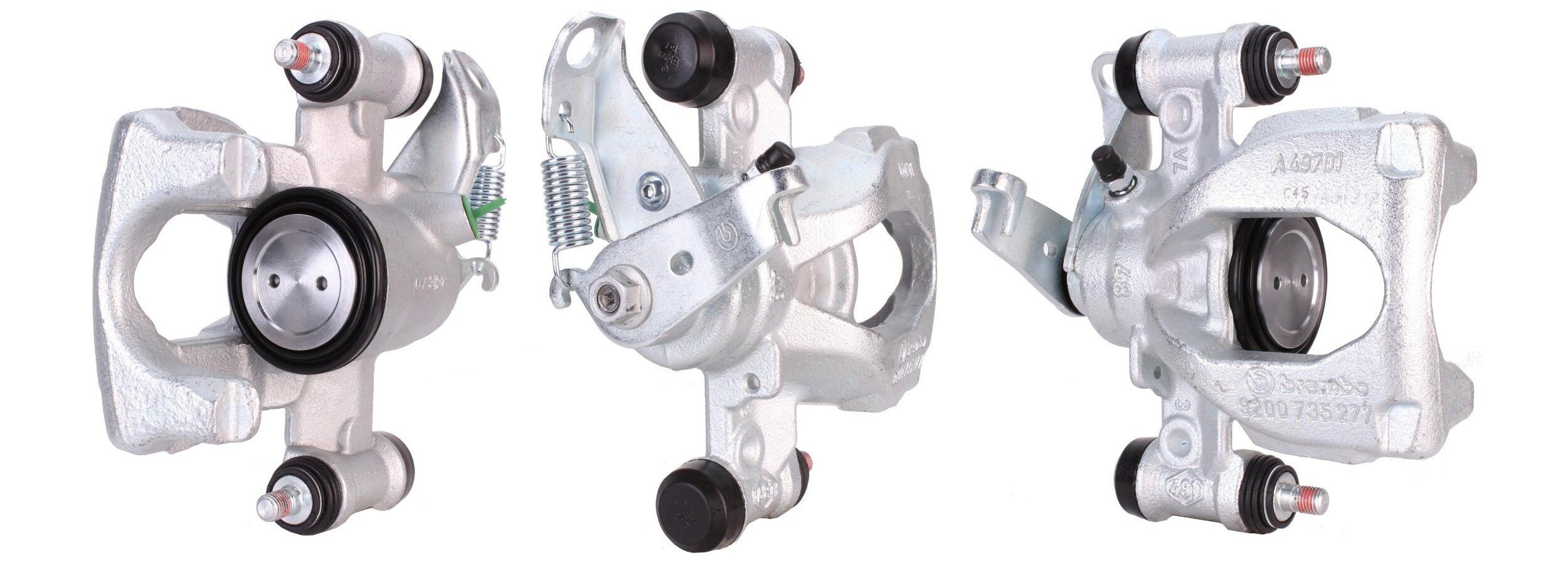 ELSTOCK Remklauw 87-2405 87-2405 Remklauwen NISSAN BLUEBIRD ELSTOCK