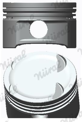 Piston NÜRAL 87-287500-20 NÜRAL 87-287500-20 2001 MERCEDES-BENZ SL piston replacement