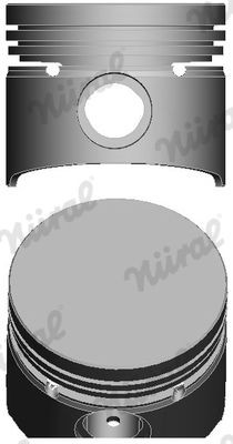 NÜRAL Stempel 87-333500-00 NÜRAL 87-333500-00 Stempel