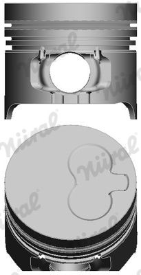 NÜRAL Stempel 87-336510-00 NÜRAL 87-336510-00 Renault Clio 1 Stempel pris