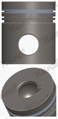 NÜRAL Stempel 87-346500-00 NÜRAL 87-346500-00 Motor stempel Renault Trucks hva koster originale