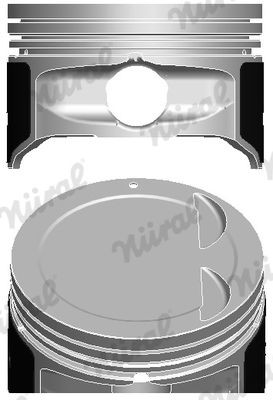Piston NÜRAL 87-424200-00 NÜRAL 87-424200-00 Piston moteur KIA RIO 2008