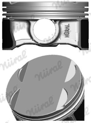 NÜRAL Virzulis 87-425307-00 NÜRAL 87-425307-00 Virzulis BMW Z4 e85 cena