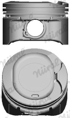 NÜRAL Kolvid 87-426707-00 Toyota _T22_ Kolvid 87-426707-00 NÜRAL