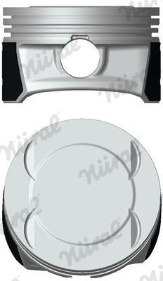 NÜRAL Pistone motore 87-429500-10 NÜRAL Elastoval ® 87-429500-10 Pistone motore