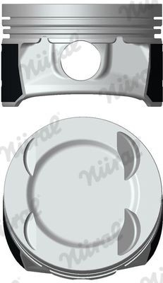 Πιστόνι NÜRAL 87-429500-30 NÜRAL 87-429500-30 Πιστονι CHEVROLET SPARK 2016