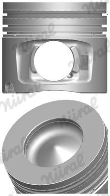 Stempel NÜRAL 87-432207-00 NÜRAL 87-432207-00 Motor stempel BMW 1-serie 2009