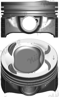 NÜRAL Pistone motore 87-433900-10 prezzo Pistone Seat 710, 711 87-433900-10 NÜRAL