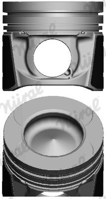 NÜRAL Zuiger 87-435207-00 Zuiger Nissan B13 87-435207-00 NÜRAL