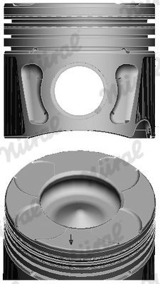 NÜRAL Stempel 87-435700-10 NÜRAL 87-435700-10 OPEL Agila B Stempel pris