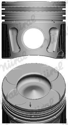 NÜRAL Männät 87-435706-00 NÜRAL 87-435706-00 FIAT GRANDE PUNTO Männät halvat