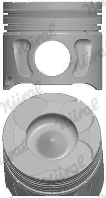 NÜRAL Kolv 87-436506-00 NÜRAL 87-436506-00 Kolv Fiat Ducato 250
