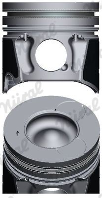NÜRAL Zuiger 87-443108-00 NÜRAL 87-443108-00 Motorzuiger Peugeot 407 Coupe prijs