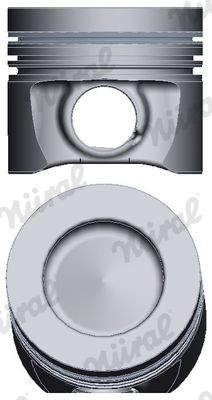 NÜRAL Kolben 87-443108-10 NÜRAL 87-443108-10 Kolben