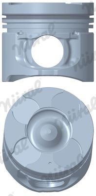 NÜRAL Kolvid 87-443507-10 Kolvid Mitsubishi KH_, KG_ 87-443507-10 NÜRAL
