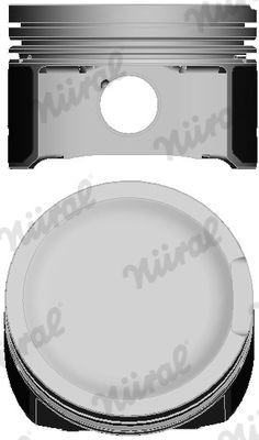 NÜRAL Stempel 87-502900-30 NÜRAL 87-502900-30 Motor stempel Audi hva koster originale