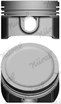 NÜRAL Piston 87-502907-10 NÜRAL 87-502907-10 SANTANA 300/350 engine piston replacement