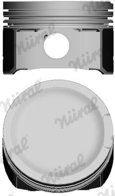 Πιστόνι NÜRAL 87-502907-30 NÜRAL 87-502907-30 Πιστονι AUDI TT 2001