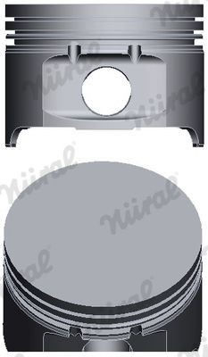 NÜRAL Kolv 87-524307-10 NÜRAL 87-524307-10 motor kolv 800 Hatchback (XS) pris