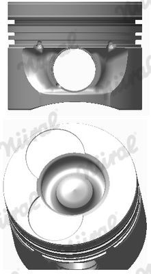 Πιστόνι NÜRAL 87-743107-00 NÜRAL 87-743107-00: Πιστονι Mercedes G-class 2003