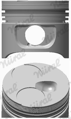 NÜRAL Männät 87-743600-10 Mercedes-Benz R231 Männät 87-743600-10 NÜRAL