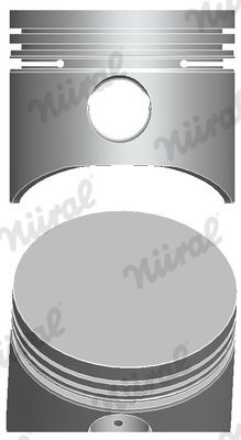 NÜRAL Piest 87-780307-10 NÜRAL 87-780307-10 Piest